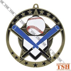 Médaille de baseball