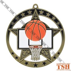 Médaille de basketball
