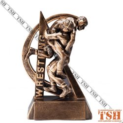 Wrestling Trophy