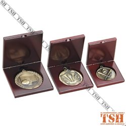 Personalized Medal Box