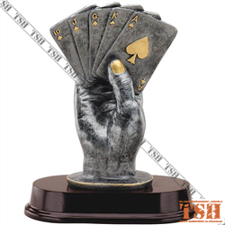 Poker Trophy