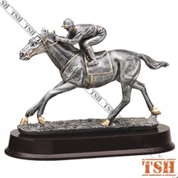 Horse Racing Trophy